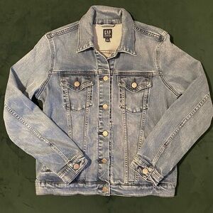 GAP Classic Blue Denim Jacket